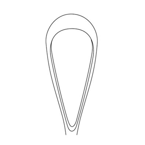 Curette Uterine Sims Meister-Hand 11